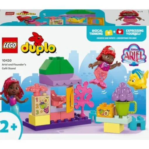 LEGO® DUPLO 10420 Arielles und Fabius’ Café-Kiosk | Teddy Toys Kinderwelt
