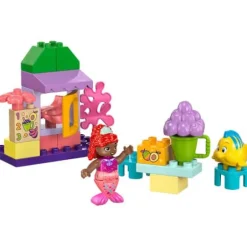 LEGO® DUPLO 10420 Arielles und Fabius’ Café-Kiosk | Teddy Toys Kinderwelt