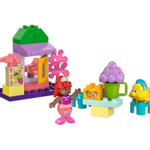 LEGO® DUPLO 10420 Arielles und Fabius’ Café-Kiosk | Teddy Toys Kinderwelt
