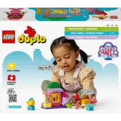 LEGO® DUPLO 10420 Arielles und Fabius’ Café-Kiosk | Teddy Toys Kinderwelt