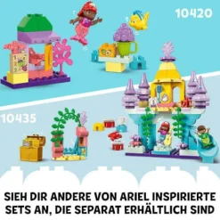 LEGO® DUPLO 10420 Arielles und Fabius’ Café-Kiosk | Teddy Toys Kinderwelt