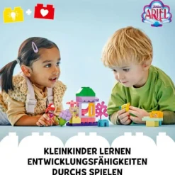 LEGO® DUPLO 10420 Arielles und Fabius’ Café-Kiosk | Teddy Toys Kinderwelt