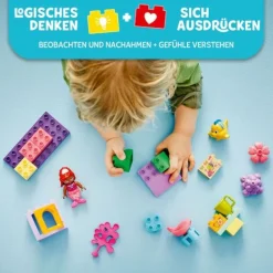 LEGO® DUPLO 10420 Arielles und Fabius’ Café-Kiosk | Teddy Toys Kinderwelt
