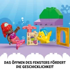 LEGO® DUPLO 10420 Arielles und Fabius’ Café-Kiosk | Teddy Toys Kinderwelt