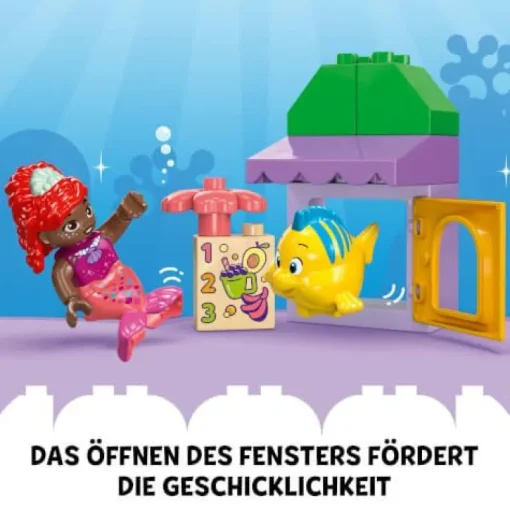 LEGO® DUPLO 10420 Arielles und Fabius’ Café-Kiosk | Teddy Toys Kinderwelt