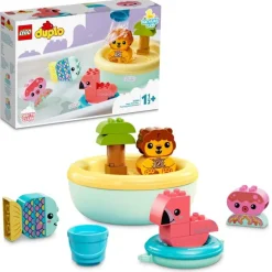 LEGO® DUPLO 10966 Badewannenspaß: Schwimmende Tierinsel | Teddy Toys Kinderwelt