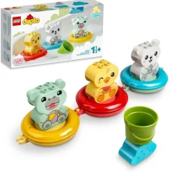 LEGO® DUPLO 10965 Badewannenspaß: Schwimmender Tierzug | Teddy Toys Kinderwelt