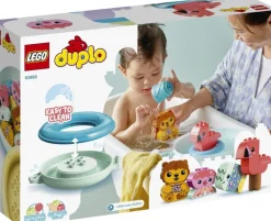 LEGO® DUPLO 10966 Badewannenspaß: Schwimmende Tierinsel | Teddy Toys Kinderwelt