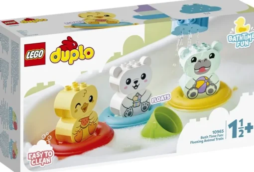 LEGO® DUPLO 10965 Badewannenspaß: Schwimmender Tierzug | Teddy Toys Kinderwelt
