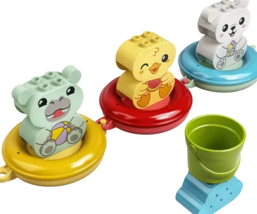 LEGO® DUPLO 10965 Badewannenspaß: Schwimmender Tierzug | Teddy Toys Kinderwelt