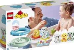 LEGO® DUPLO 10965 Badewannenspaß: Schwimmender Tierzug | Teddy Toys Kinderwelt
