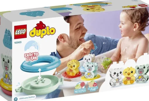 LEGO® DUPLO 10965 Badewannenspaß: Schwimmender Tierzug | Teddy Toys Kinderwelt