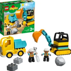 LEGO® DUPLO® - Bagger und Laster | Teddy Toys Kinderwelt