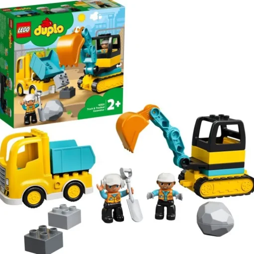 LEGO® DUPLO® - Bagger und Laster | Teddy Toys Kinderwelt