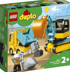 LEGO® DUPLO® - Bagger und Laster | Teddy Toys Kinderwelt