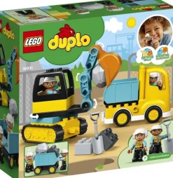 LEGO® DUPLO® - Bagger und Laster | Teddy Toys Kinderwelt
