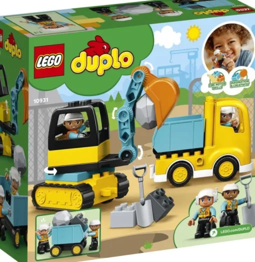 LEGO® DUPLO® - Bagger und Laster | Teddy Toys Kinderwelt