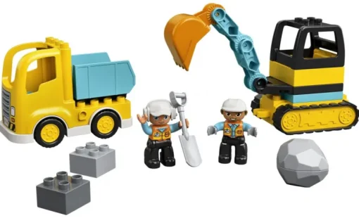 LEGO® DUPLO® - Bagger und Laster | Teddy Toys Kinderwelt
