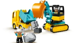 LEGO® DUPLO® - Bagger und Laster | Teddy Toys Kinderwelt