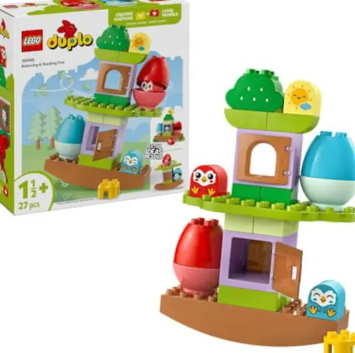 LEGO® DUPLO 10440 Baum zum Balancieren und Stapeln | Teddy Toys Kinderwelt