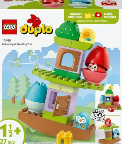 LEGO® DUPLO 10440 Baum zum Balancieren und Stapeln | Teddy Toys Kinderwelt