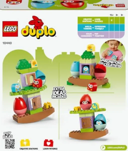 LEGO® DUPLO 10440 Baum zum Balancieren und Stapeln | Teddy Toys Kinderwelt