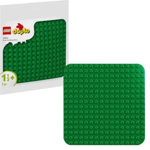 LEGO® DUPLO 10460 Bauplatte in Grün | Teddy Toys Kinderwelt