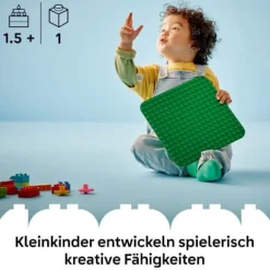 LEGO® DUPLO 10460 Bauplatte in Grün | Teddy Toys Kinderwelt
