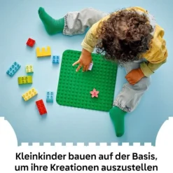 LEGO® DUPLO 10460 Bauplatte in Grün | Teddy Toys Kinderwelt