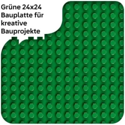 LEGO® DUPLO 10460 Bauplatte in Grün | Teddy Toys Kinderwelt