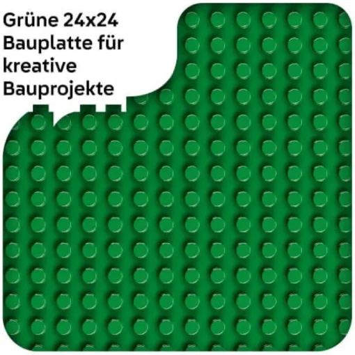 LEGO® DUPLO 10460 Bauplatte in Grün | Teddy Toys Kinderwelt