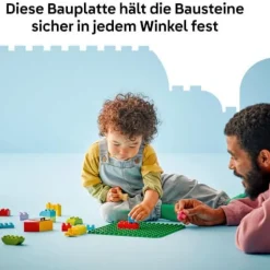 LEGO® DUPLO 10460 Bauplatte in Grün | Teddy Toys Kinderwelt