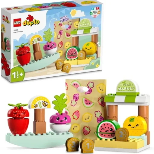LEGO® DUPLO 10983 Biomarkt | Teddy Toys Kinderwelt