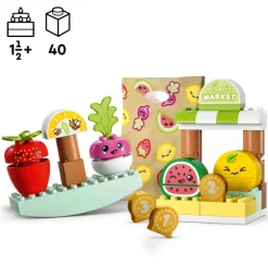 LEGO® DUPLO 10983 Biomarkt | Teddy Toys Kinderwelt