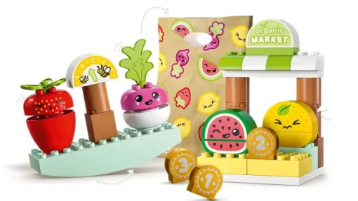 LEGO® DUPLO 10983 Biomarkt | Teddy Toys Kinderwelt