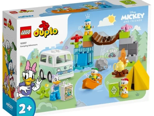 LEGO® DUPLO® 10997 Camping-Abenteuer | Teddy Toys Kinderwelt