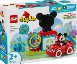 LEGO® DUPLO 10454 Disney Mickys Clubhaus und Auto | Teddy Toys Kinderwelt