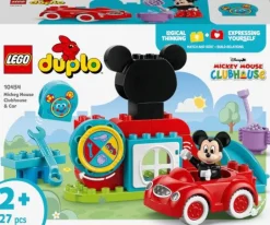 LEGO® DUPLO 10454 Disney Mickys Clubhaus und Auto | Teddy Toys Kinderwelt