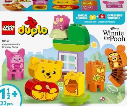 LEGO® DUPLO 10457 Disney Winnie Puuhs Geburtstagsparty | Teddy Toys Kinderwelt