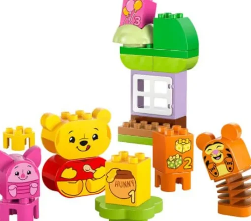 LEGO® DUPLO 10457 Disney Winnie Puuhs Geburtstagsparty | Teddy Toys Kinderwelt