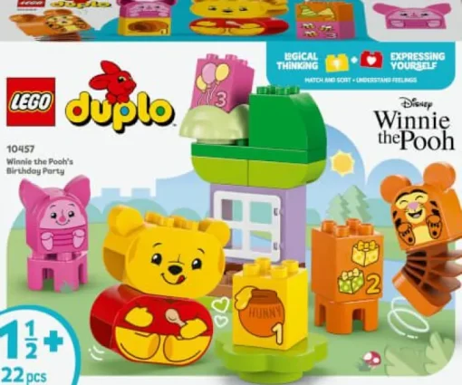 LEGO® DUPLO 10457 Disney Winnie Puuhs Geburtstagsparty | Teddy Toys Kinderwelt