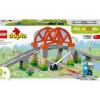 LEGO® DUPLO 10426 Eisenbahnbrücke und Schienen – Erweiterungsset | Teddy Toys Kinderwelt