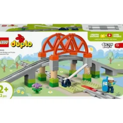LEGO® DUPLO 10426 Eisenbahnbrücke und Schienen – Erweiterungsset | Teddy Toys Kinderwelt