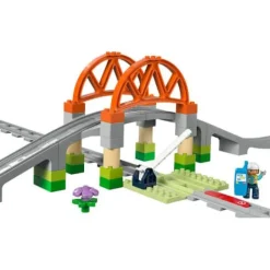 LEGO® DUPLO 10426 Eisenbahnbrücke und Schienen – Erweiterungsset | Teddy Toys Kinderwelt