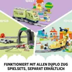 LEGO® DUPLO 10426 Eisenbahnbrücke und Schienen – Erweiterungsset | Teddy Toys Kinderwelt