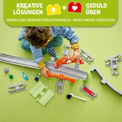 LEGO® DUPLO 10426 Eisenbahnbrücke und Schienen – Erweiterungsset | Teddy Toys Kinderwelt