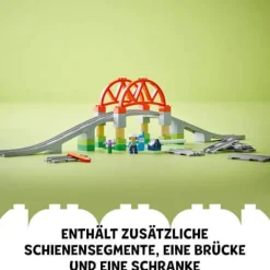 LEGO® DUPLO 10426 Eisenbahnbrücke und Schienen – Erweiterungsset | Teddy Toys Kinderwelt