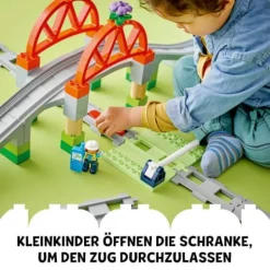 LEGO® DUPLO 10426 Eisenbahnbrücke und Schienen – Erweiterungsset | Teddy Toys Kinderwelt