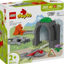 LEGO® DUPLO 10425 Eisenbahntunnel und Schienen – Erweiterungsset | Teddy Toys Kinderwelt