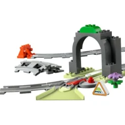 LEGO® DUPLO 10425 Eisenbahntunnel und Schienen – Erweiterungsset | Teddy Toys Kinderwelt